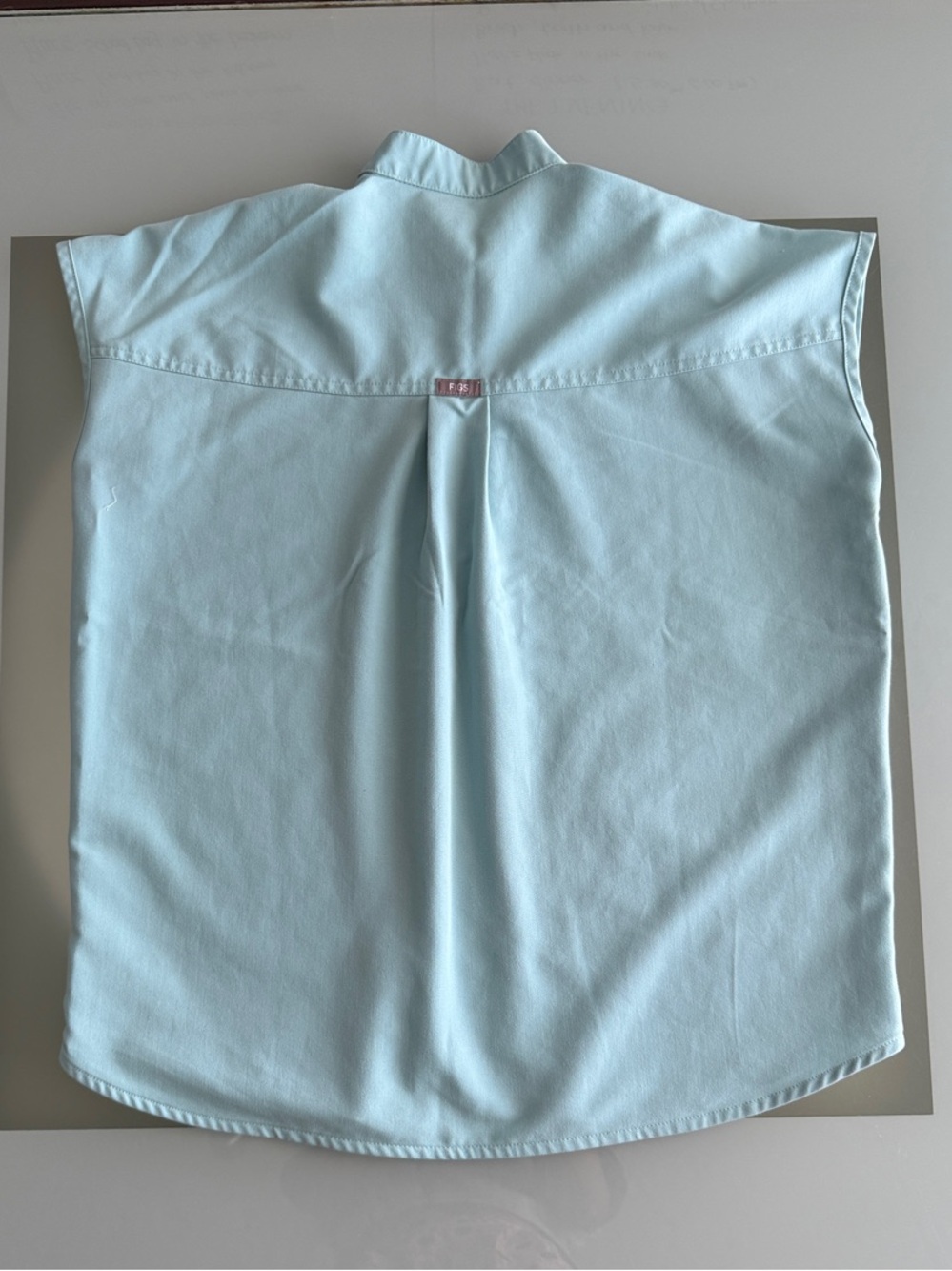 FIGS Women's Uniform Scrub Set XXS/XSP in Sea Glass - Picture 3 of 9